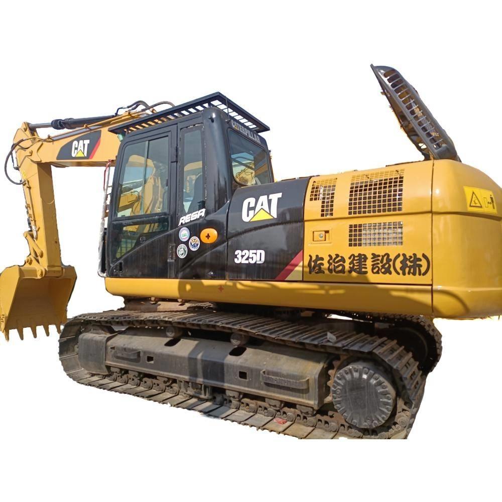 CAT 325 D Gravemaskiner på larvebånd
