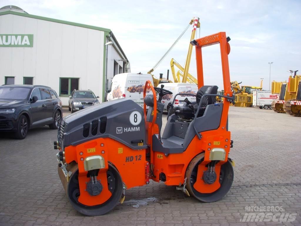 Hamm HD 12 VV Tvilling tromle