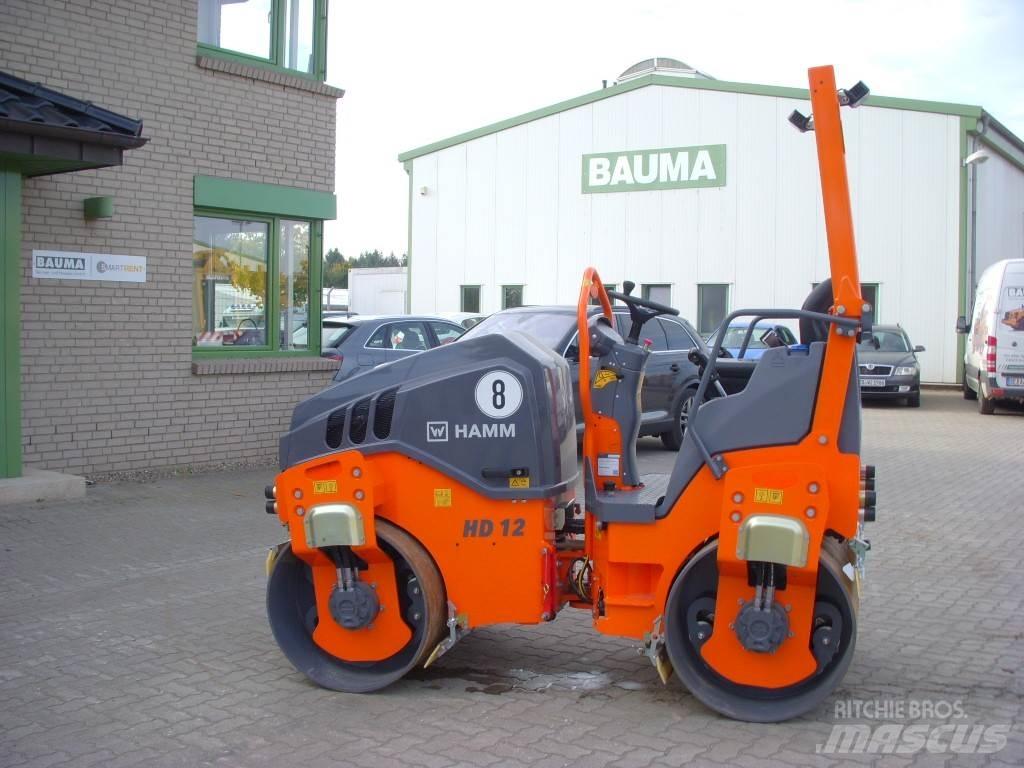 Hamm HD 12 VV Tvilling tromle