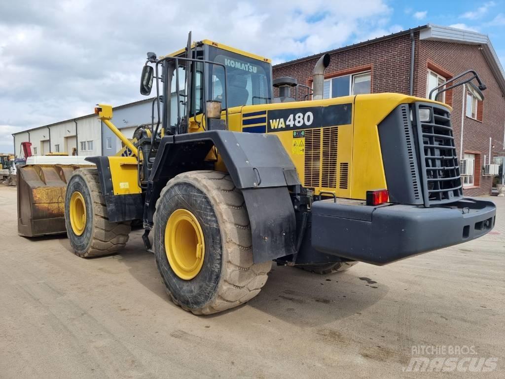 Komatsu WA 480-6 Læssemaskiner på hjul