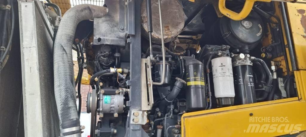 Komatsu WA 480-6 Læssemaskiner på hjul