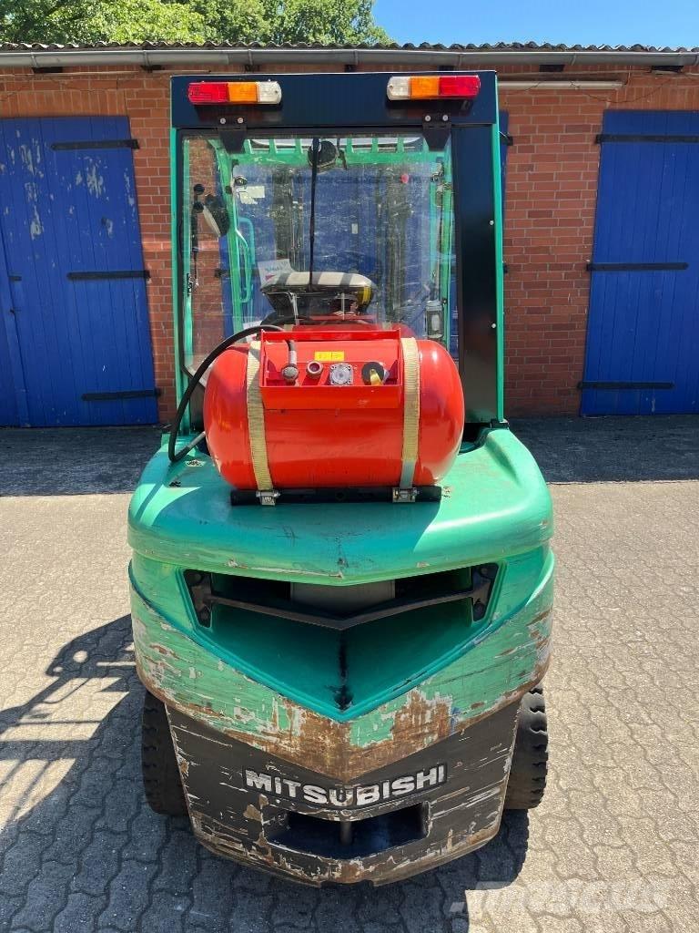 Mitsubishi FG 35 N LPG gaffeltrucks