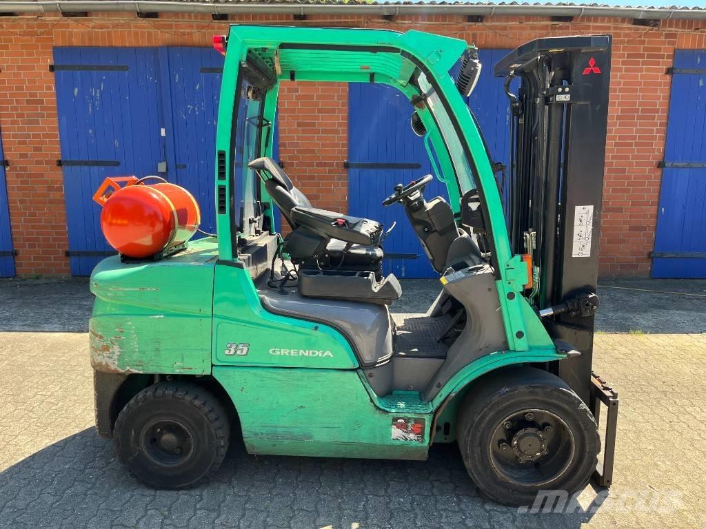 Mitsubishi FG 35 N LPG gaffeltrucks