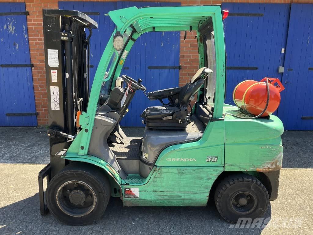 Mitsubishi FG 35 N LPG gaffeltrucks