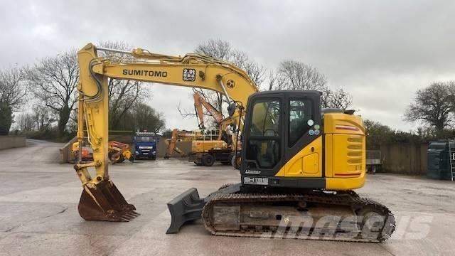 Sumitomo SH 135 Gravemaskiner på larvebånd