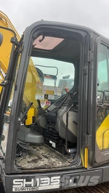 Sumitomo SH 135 Gravemaskiner på larvebånd