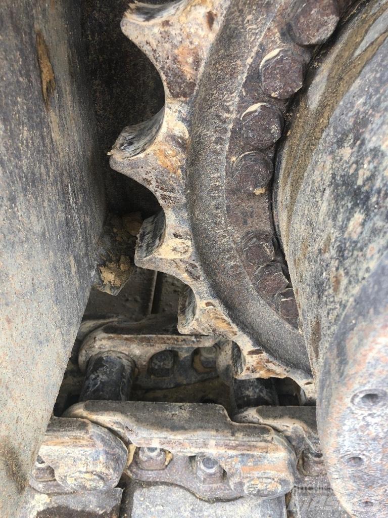 Doosan DX380LC-5 Gravemaskiner på larvebånd
