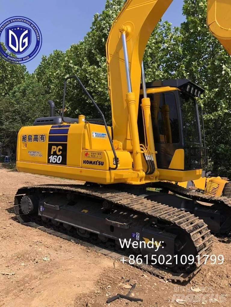 Komatsu PC 160 Gravemaskiner på larvebånd