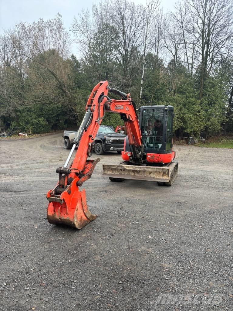 Kubota KX 057-4 Minigravemaskiner