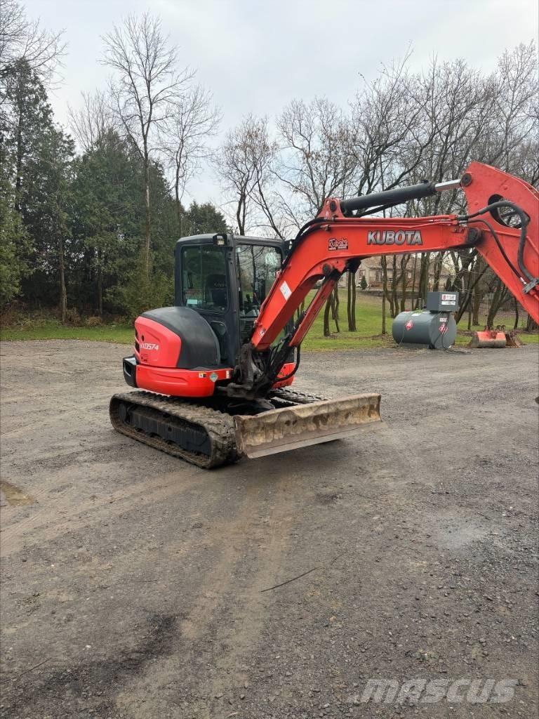 Kubota KX 057-4 Minigravemaskiner