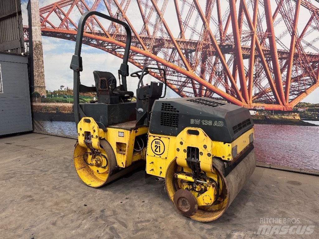 Bomag BW 138 AD Tvilling tromle