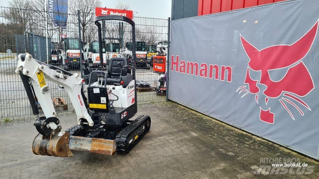 Bobcat E 10 Minigravemaskiner