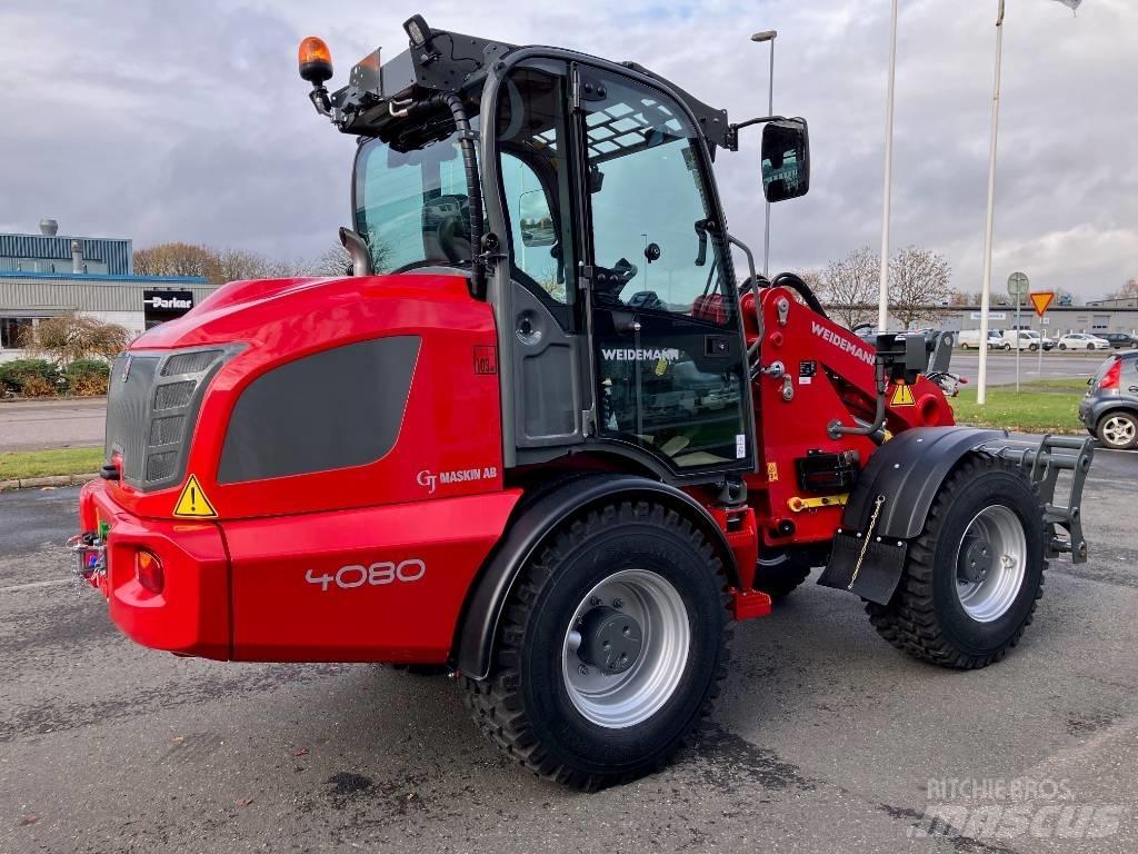 Weidemann 4080 Læssemaskiner på hjul