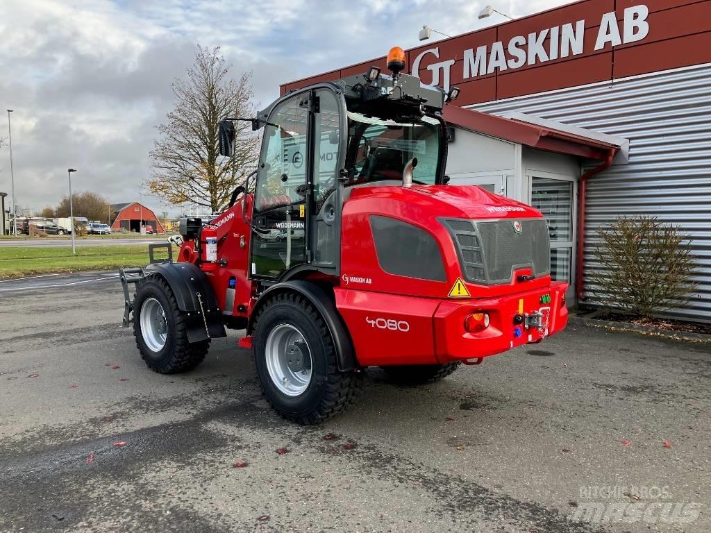 Weidemann 4080 Læssemaskiner på hjul