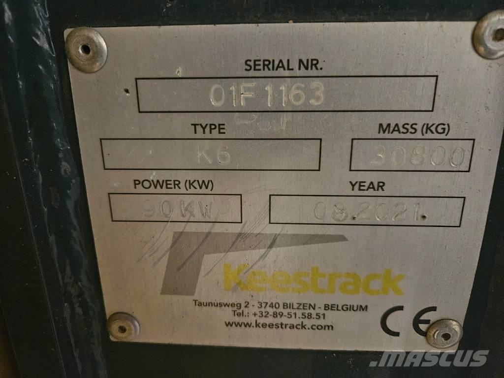 Keestrack K 6 Mobile sorterværker