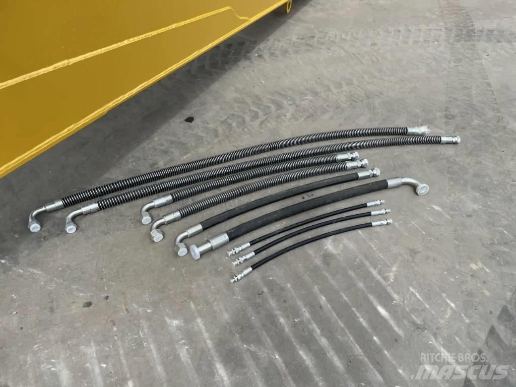 CAT 323 NG 15m Set Gravarme