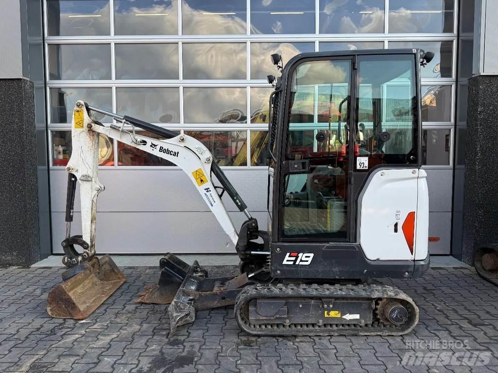 Bobcat E19 Minigravemaskiner