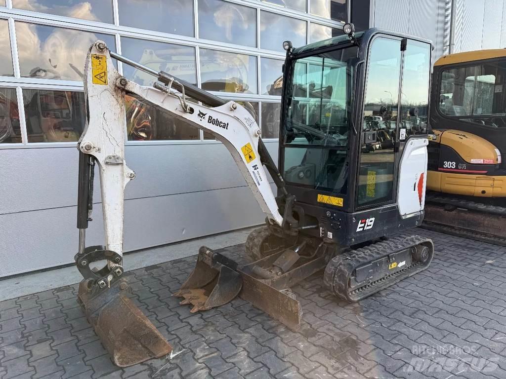 Bobcat E19 Minigravemaskiner