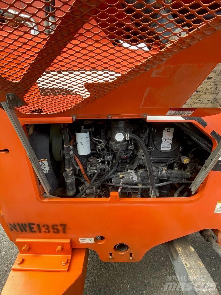 JLG 6042 Terrængående gaffeltruck