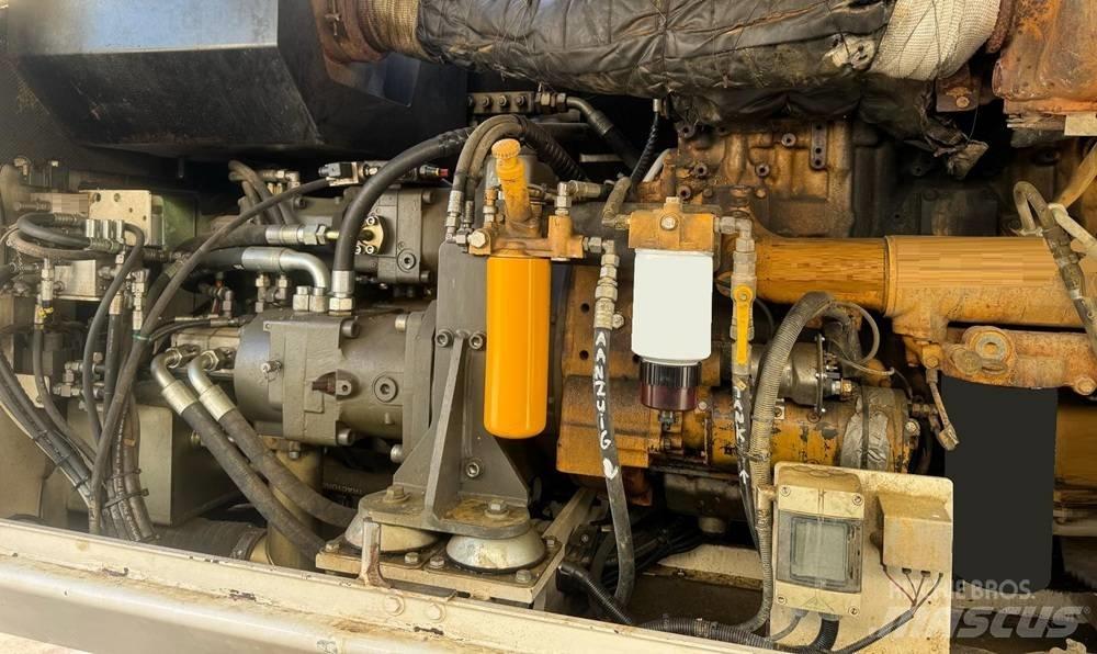 ABI TM14/17V Hydrauliske pælehammere