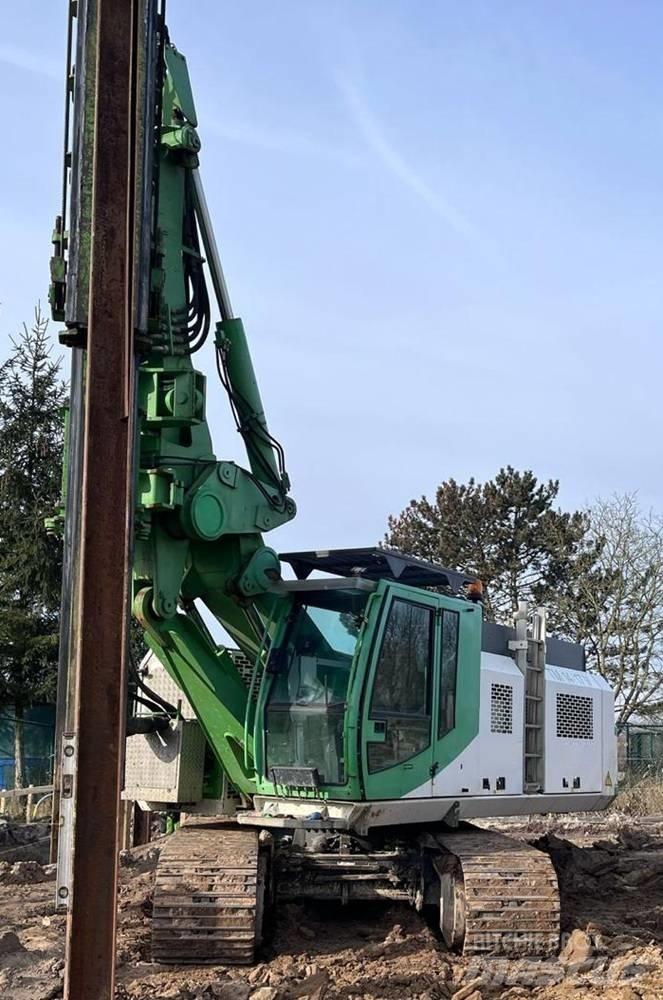 ABI TM14/17V Hydrauliske pælehammere