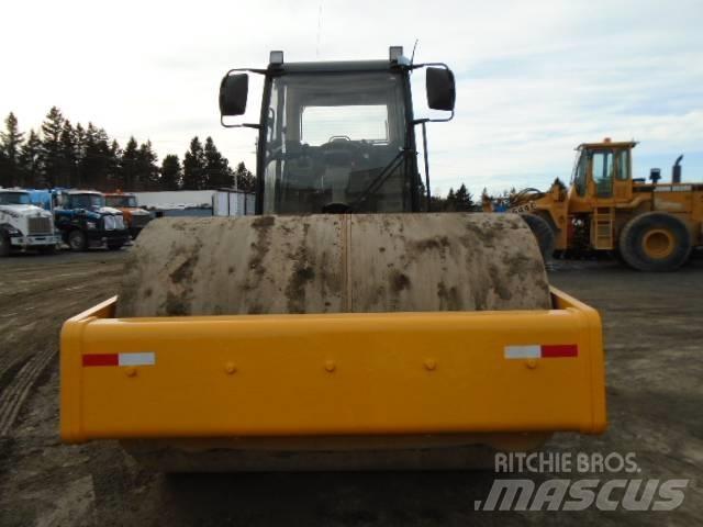 Hyundai HR 120 C-9 Enkelt tromle