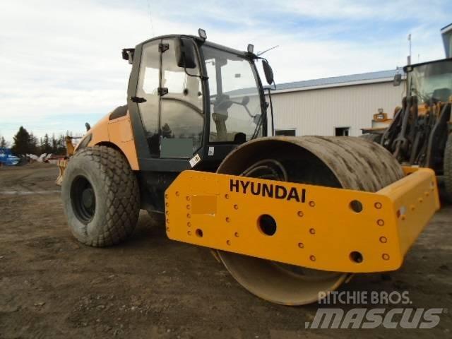 Hyundai HR 120 C-9 Enkelt tromle
