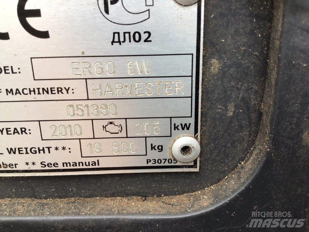 Ponsse Ergo 6W Skovningsmaskiner