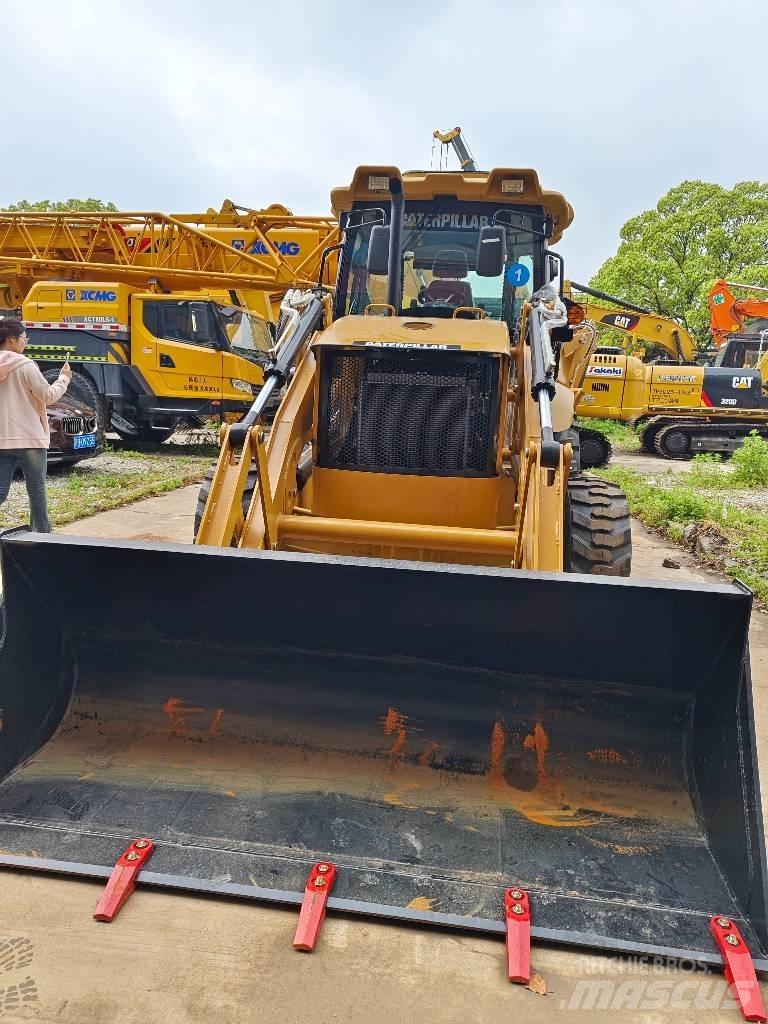 CAT 420 F Rendegravere