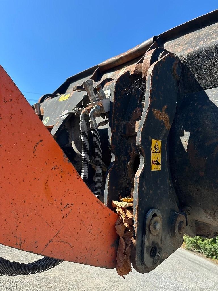 Fiat-Kobelco W 110 Læssemaskiner på hjul