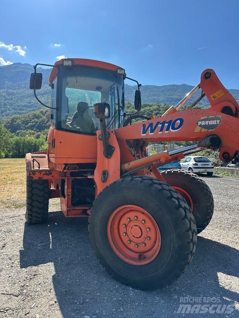 Fiat-Kobelco W 110 Læssemaskiner på hjul