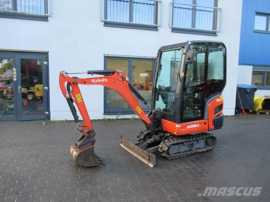 Kubota KX 016-4 Minigravemaskiner