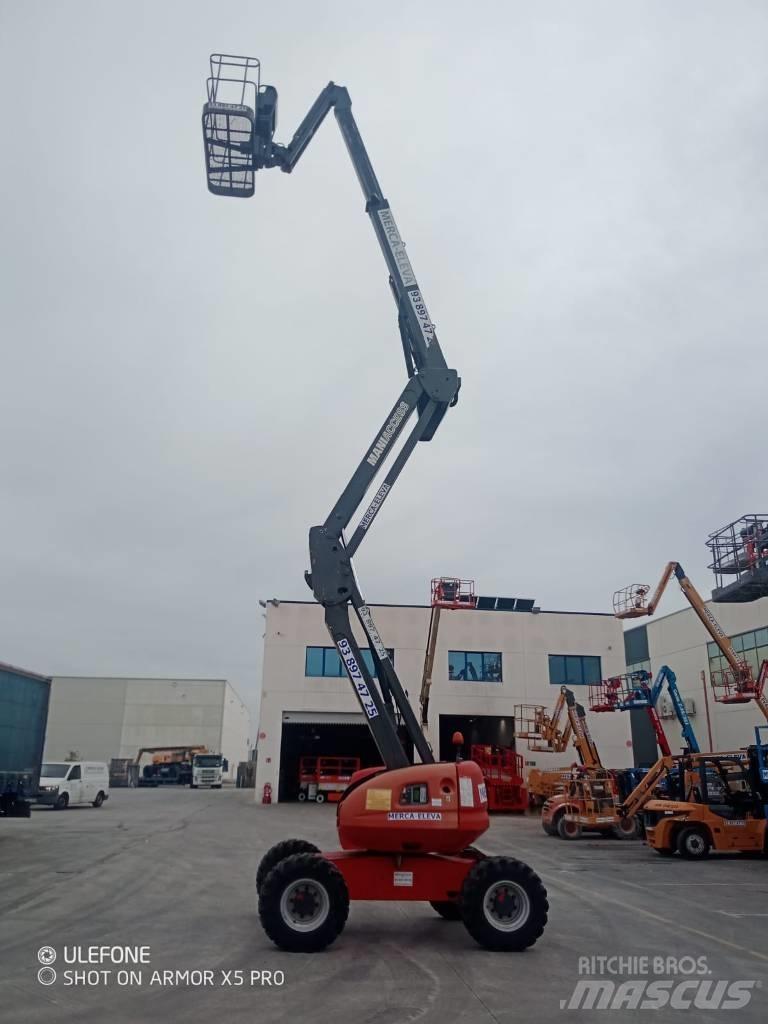 Manitou 180 ATJ Bomlifte med knækarm