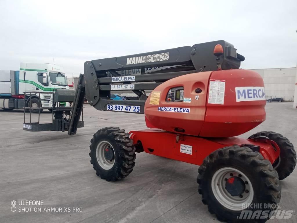 Manitou 180 ATJ Bomlifte med knækarm