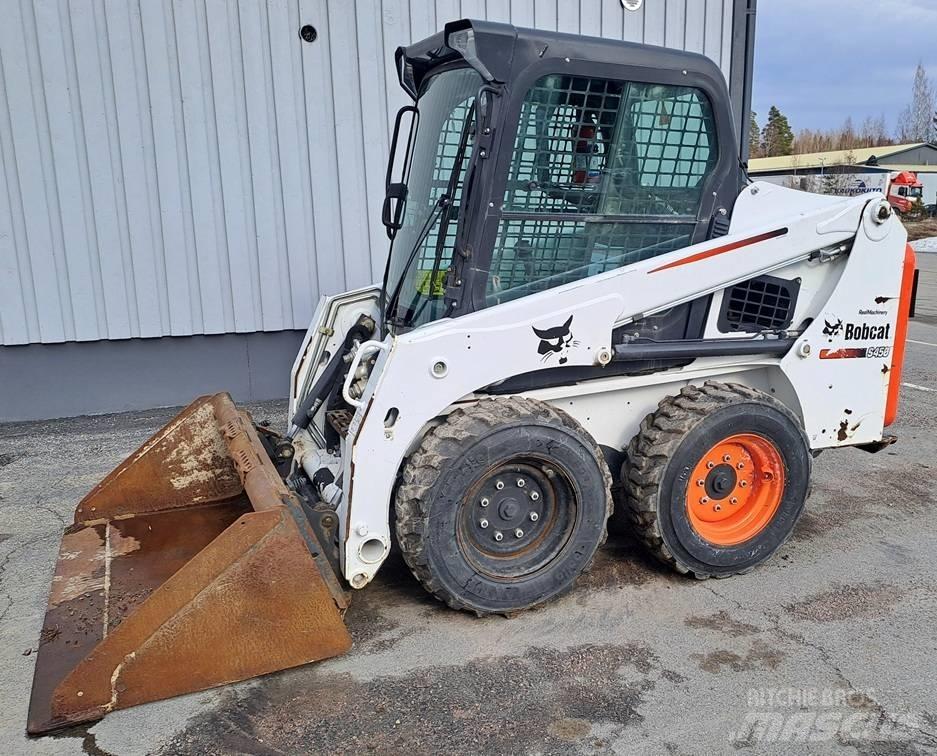 Bobcat S 450 Minilæsser - skridstyret