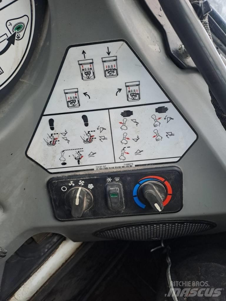 Bobcat S 450 Minilæsser - skridstyret