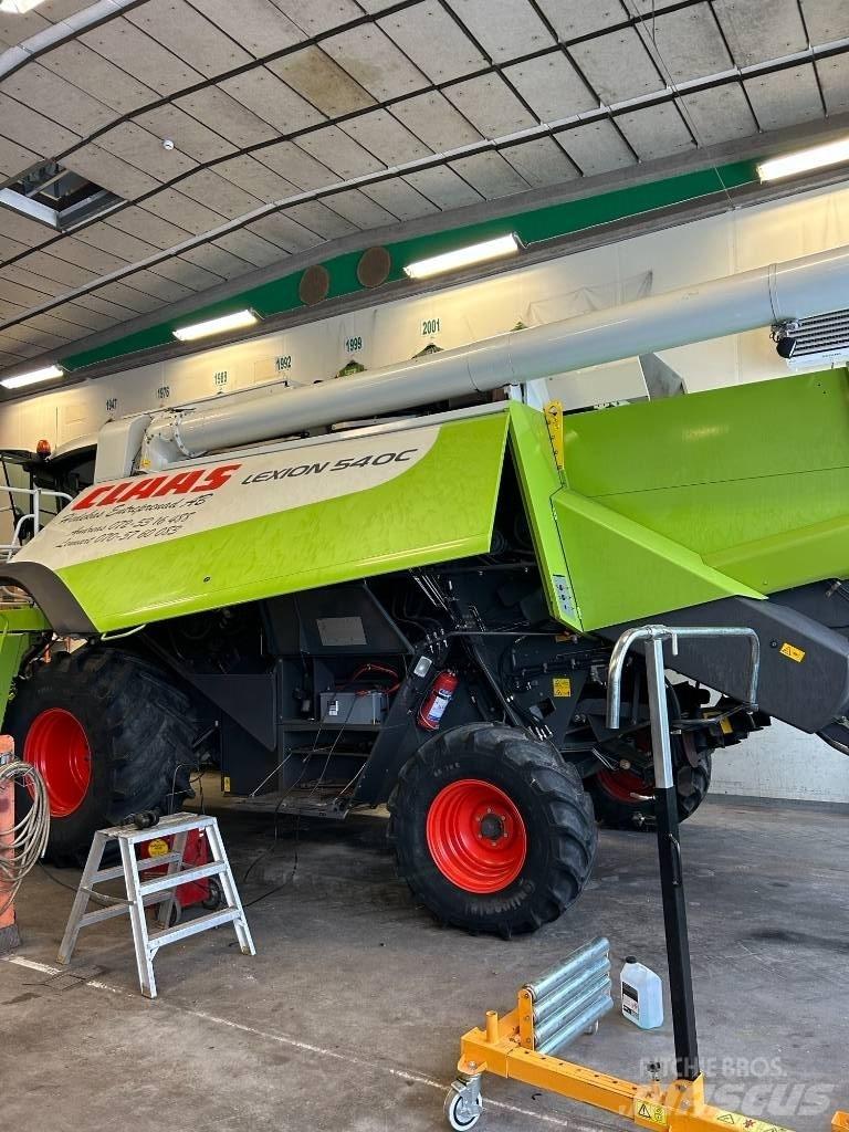 CLAAS Lexion 540 C Mejetærskere