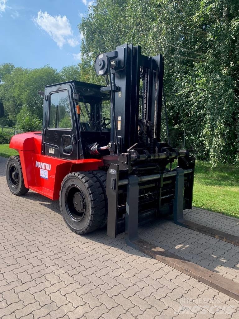 Hangcha CPCD100 Diesel gaffeltrucks