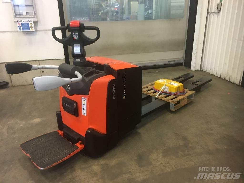 Toyota LPE250 El-palleløftere med platform