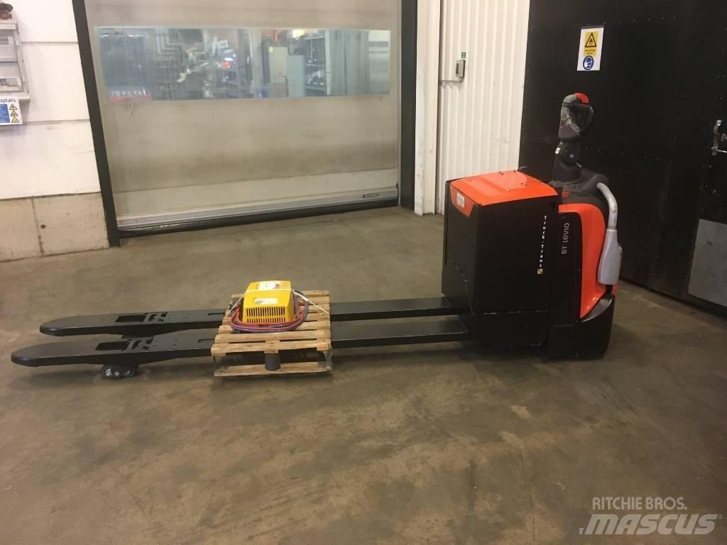Toyota LPE250 El-palleløftere med platform