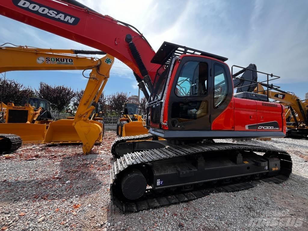 Doosan DX 300 LC-9C Gravemaskiner på larvebånd
