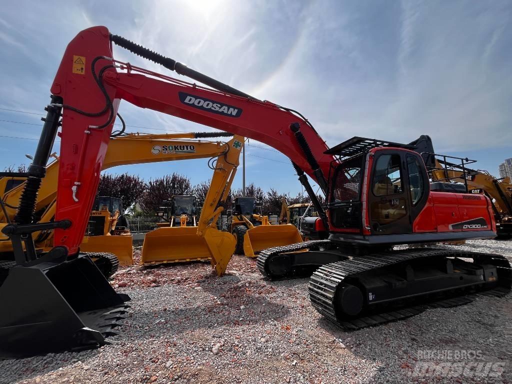 Doosan DX 300 LC-9C Gravemaskiner på larvebånd
