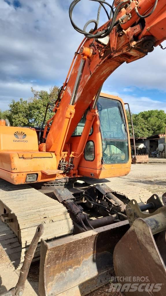 Daewoo EXCA 130 LCV Gravemaskiner på larvebånd