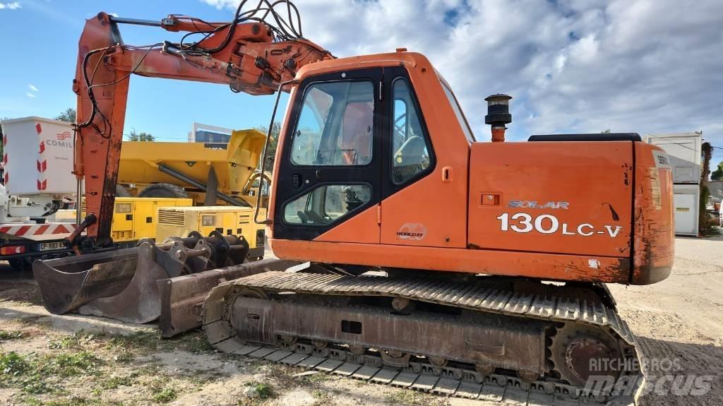 Daewoo EXCA 130 LCV Gravemaskiner på larvebånd