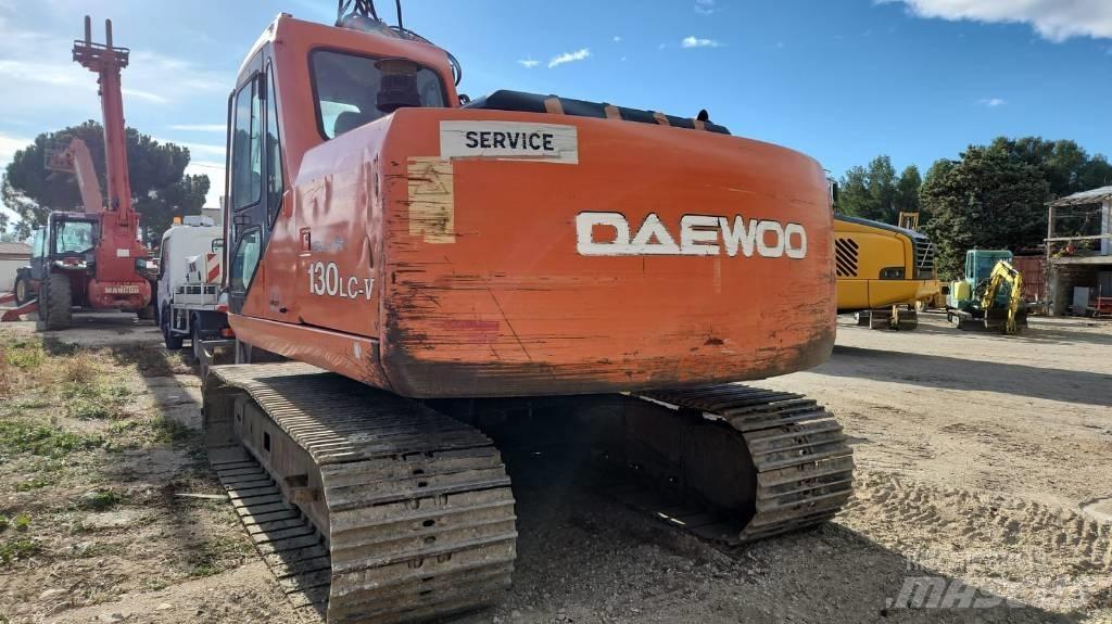 Daewoo EXCA 130 LCV Gravemaskiner på larvebånd
