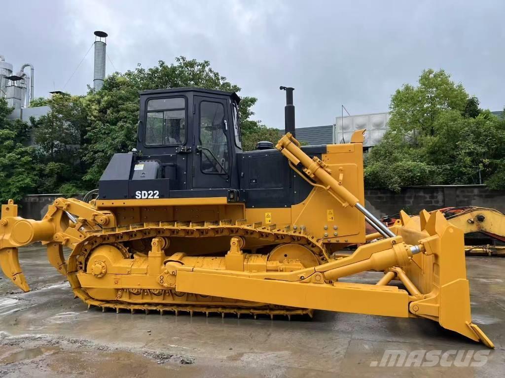 Shantui SD 22 Bulldozer på larvebånd