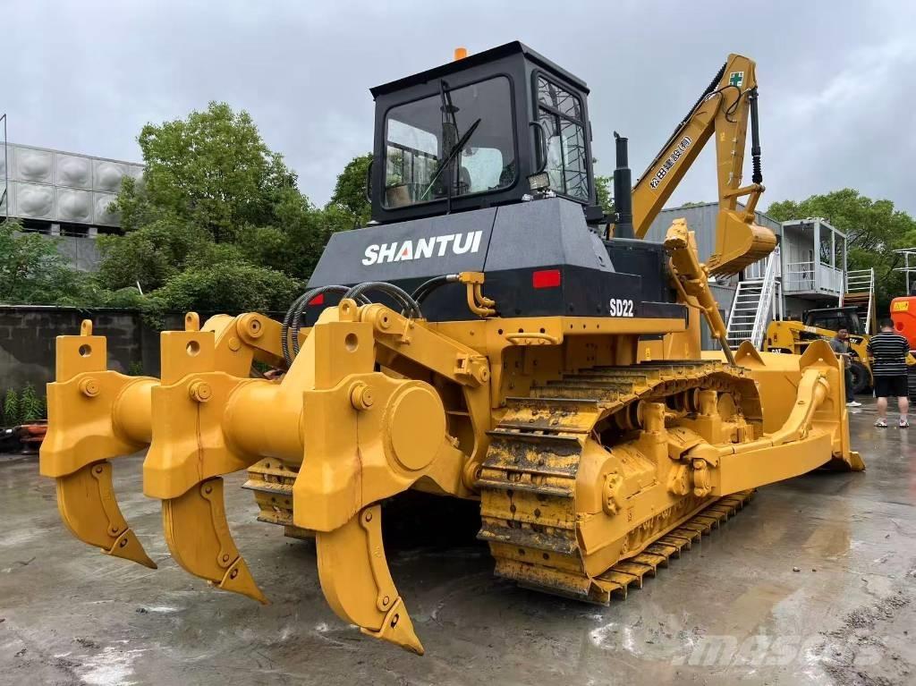 Shantui SD 22 Bulldozer på larvebånd