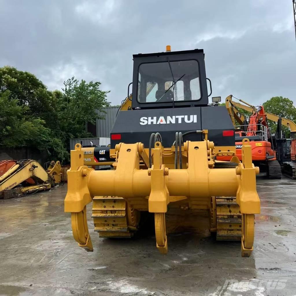 Shantui SD 22 Bulldozer på larvebånd
