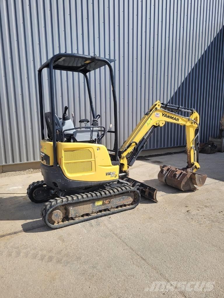 Yanmar Vio 17 U Minigravemaskiner