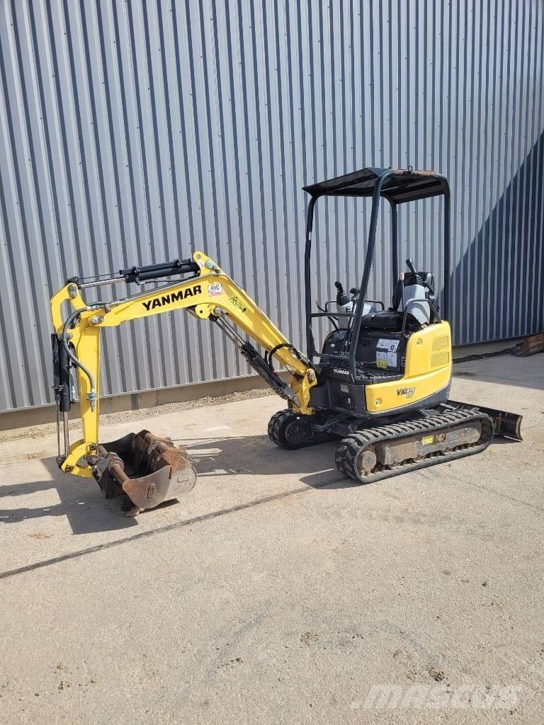Yanmar Vio 17 U Minigravemaskiner